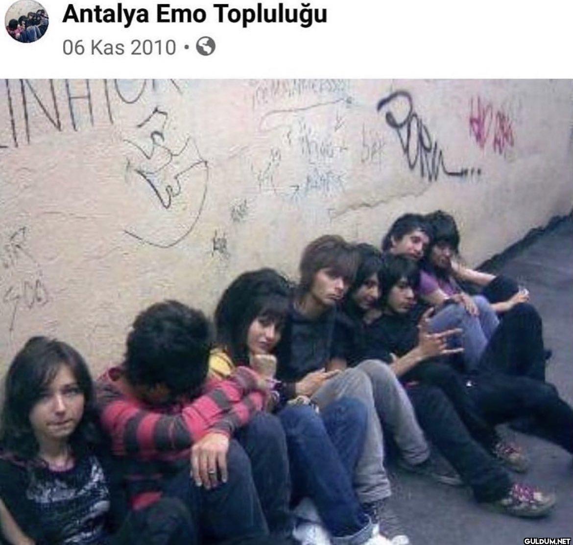 Antalya Emo Topluluğu 06...