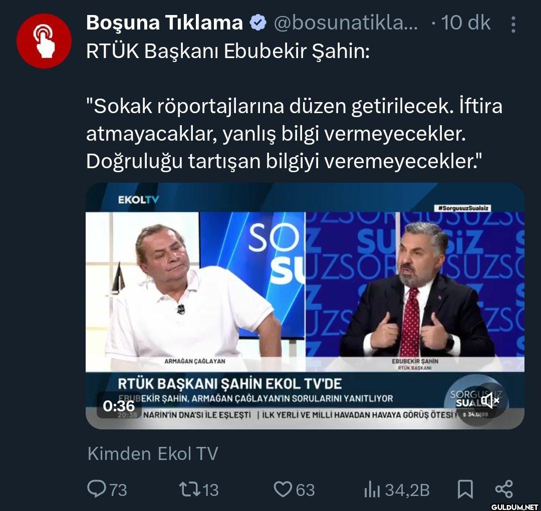 Sabah kuşağında...