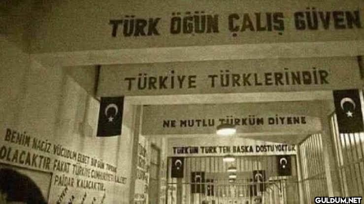 Ne mutlu, TÜRK’üm diyene!...