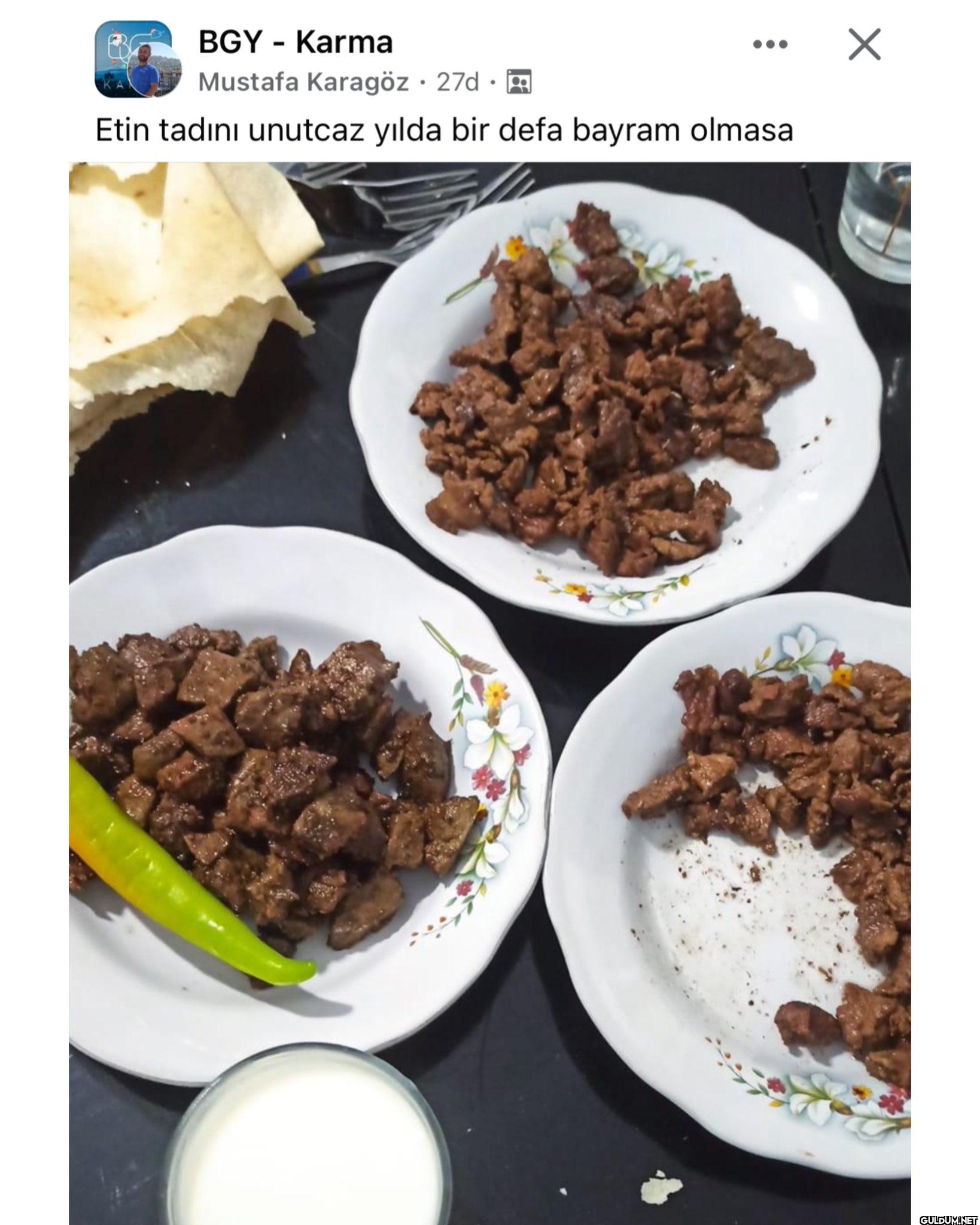 Malesef ülkedeki çoğu kişi...