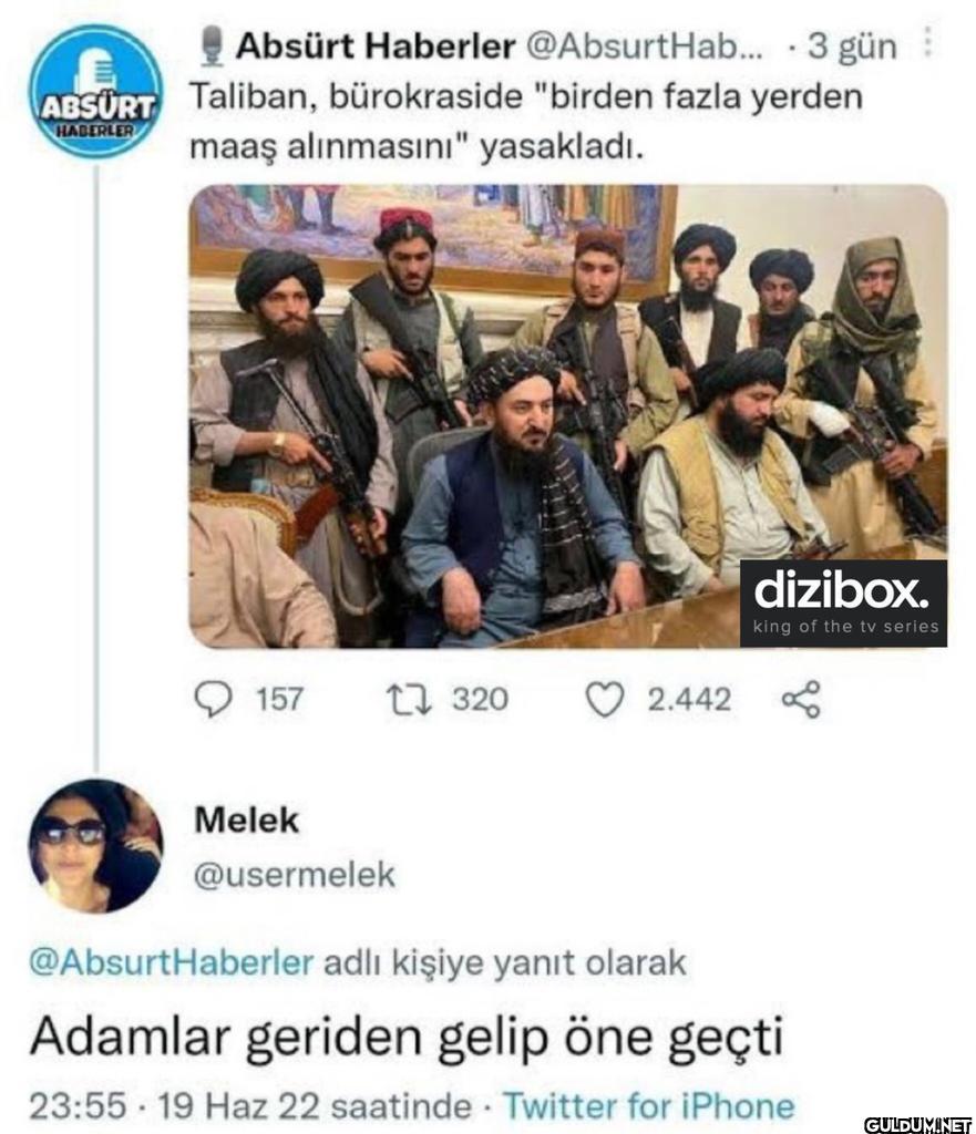 . 3 gün ABSÜRT Taliban,...