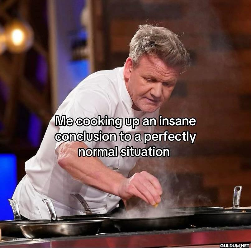 ︎ ︎    Me cooking up an...