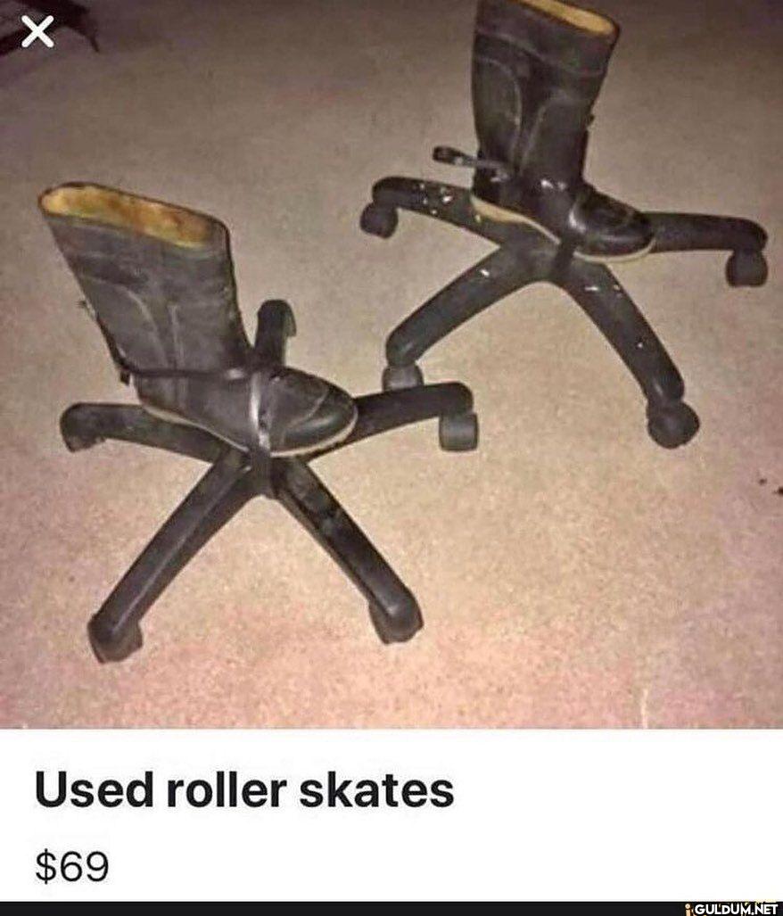 Used roller skates 69