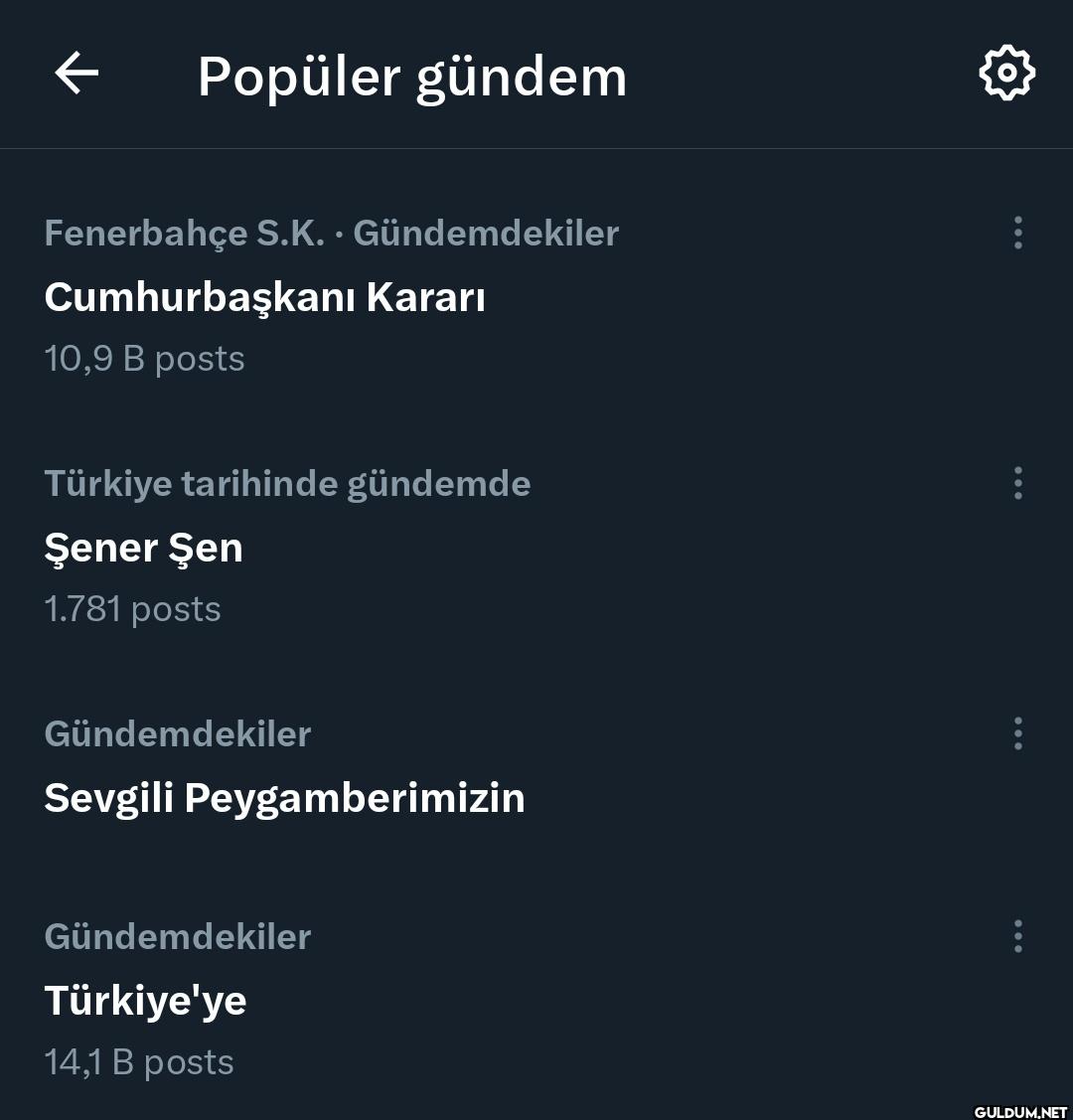 Şener Şen cevabı o kadar...