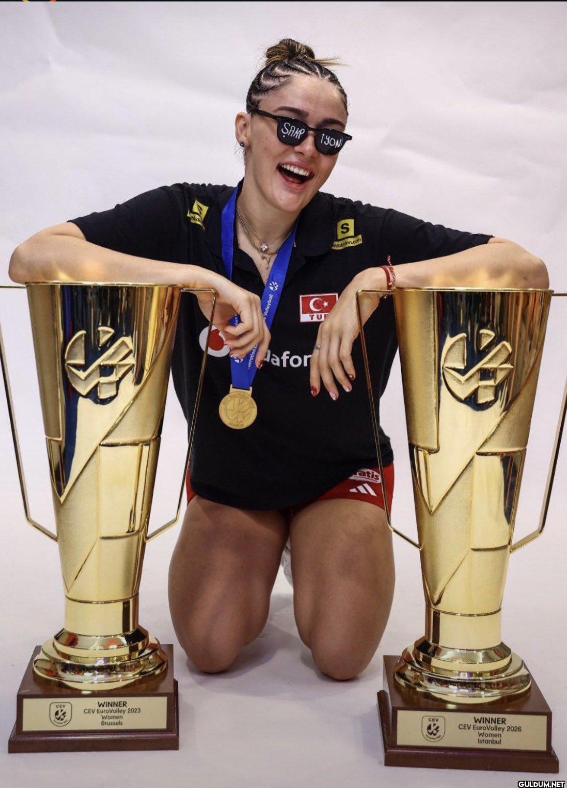 Zehra Güneş'in şampiyonluk...
