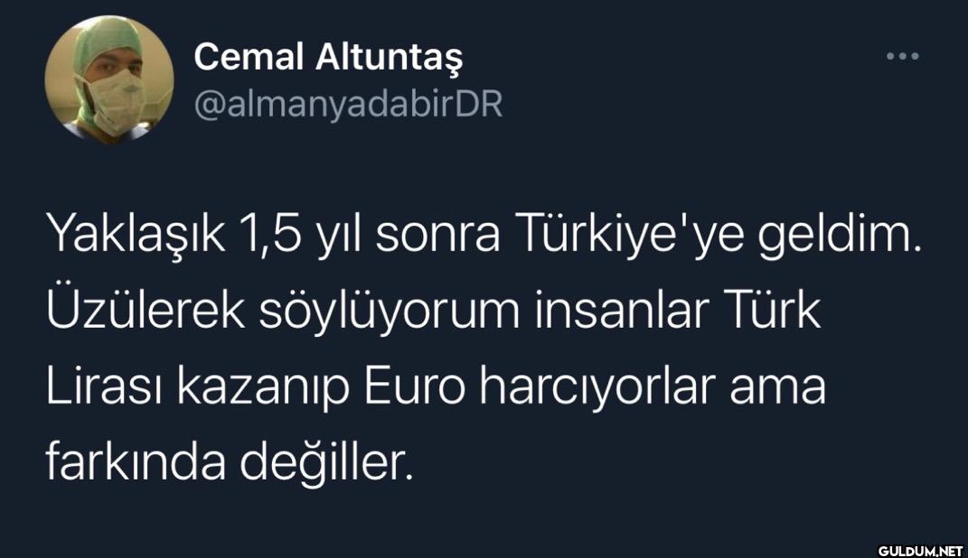 Yaklaşık 1,5 yıl sonra...