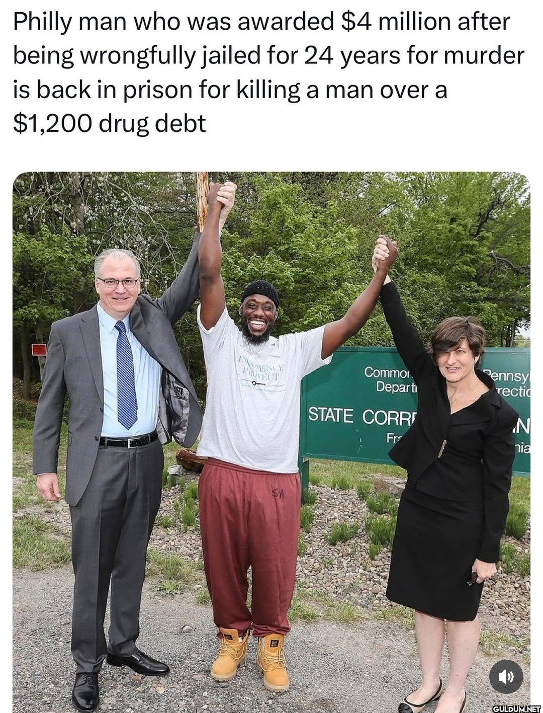 No way 🤯    Philly man who...