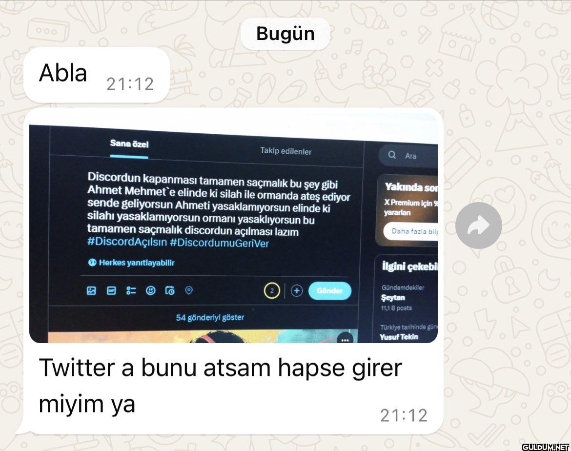 13 yaşındaki kardeşim...