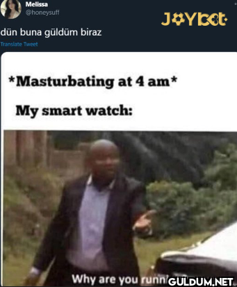 dün buna güldüm biraz...