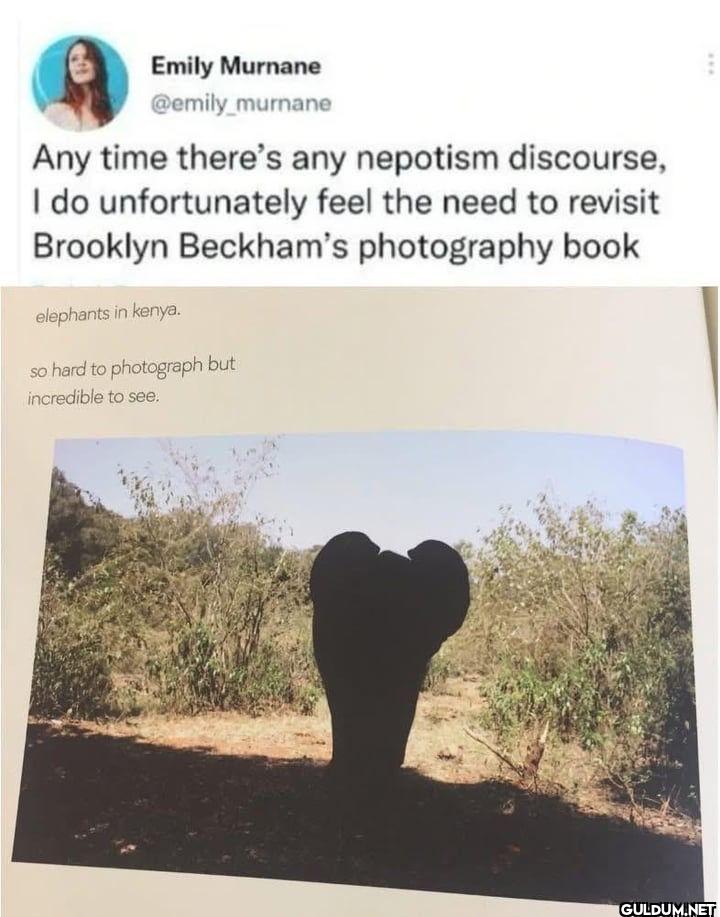 Any time there's any...