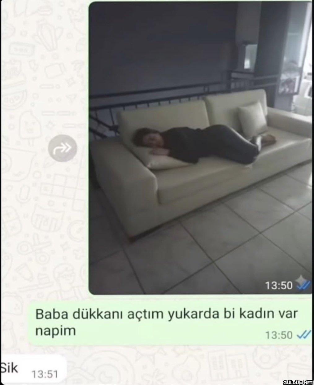 Emir büyük yerden bizde...