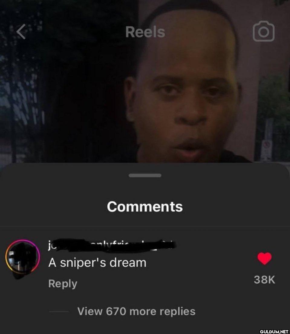 Reels O Comments ju lv A...