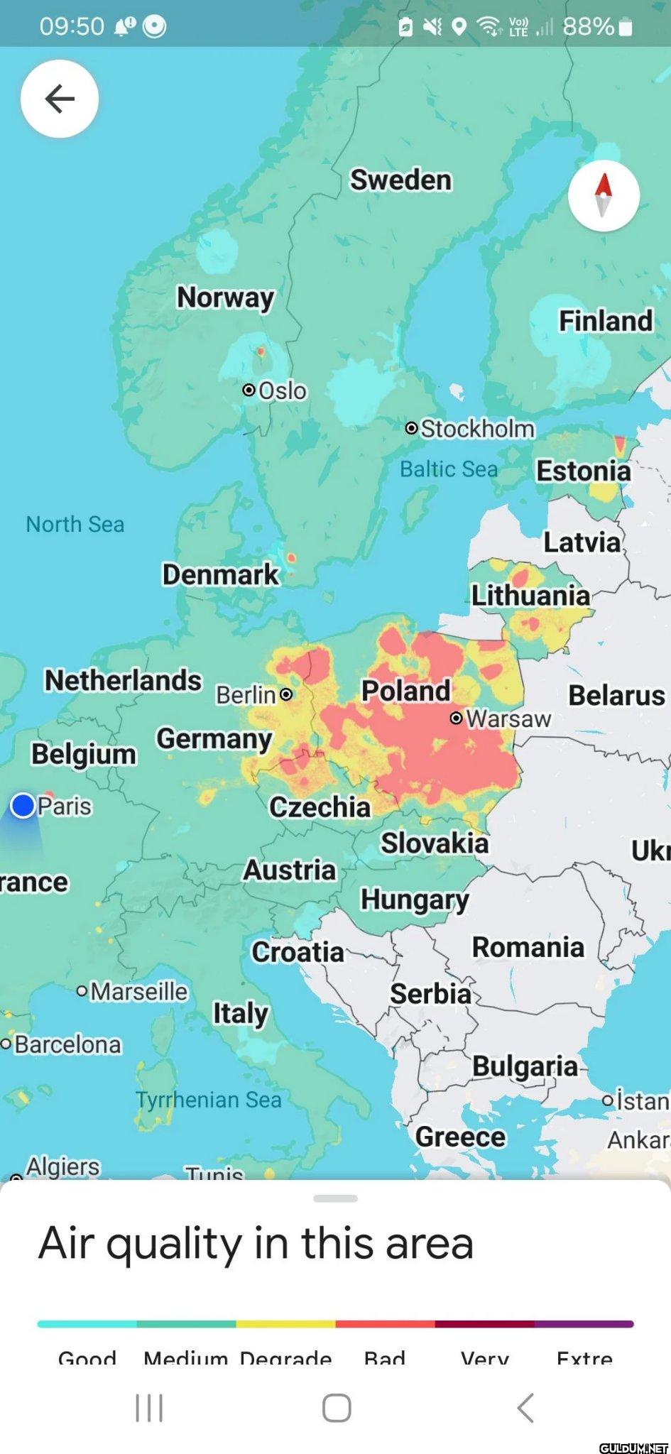 Why is Poland's air...