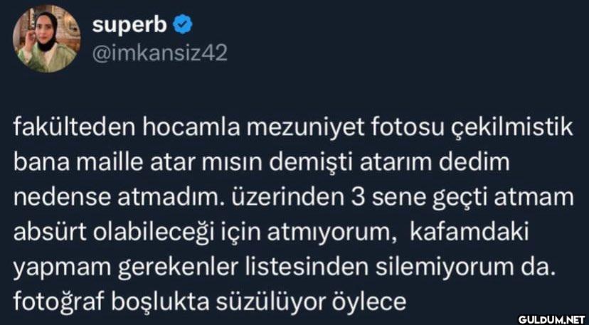 fakülteden hocamla...