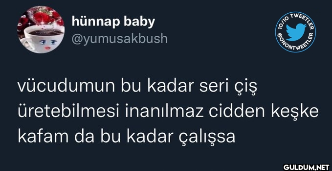 vücudumun bu kadar seri...