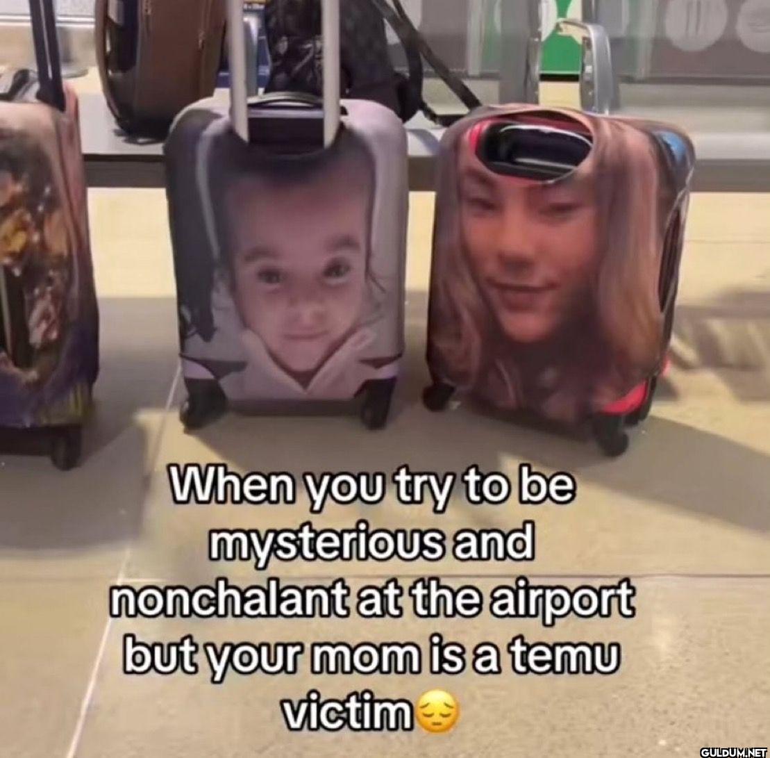 When you try to be...