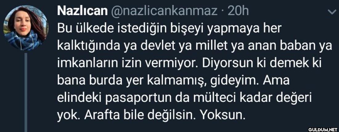 20h Bu ülkede istediğin...