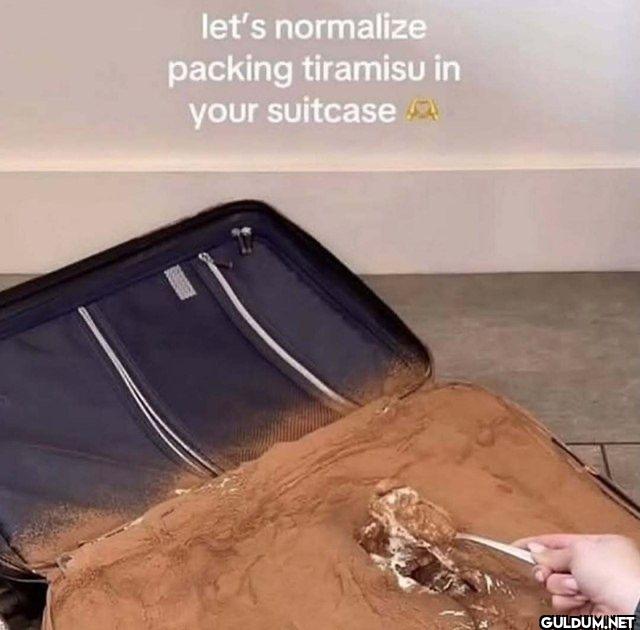 let's normalize packing...