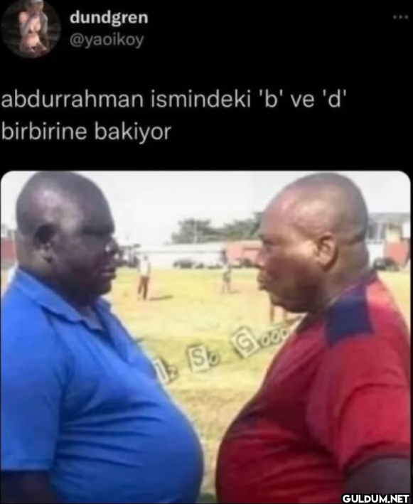abdurrahman ismindeki 'b'...