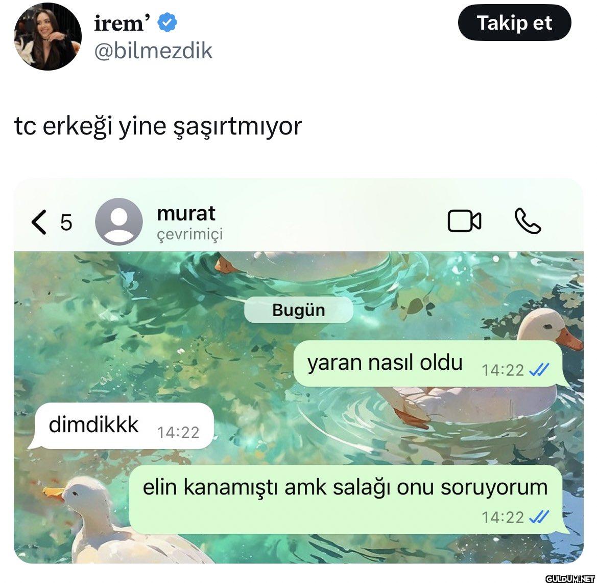tc erkeği yine şaşırtmıyor...
