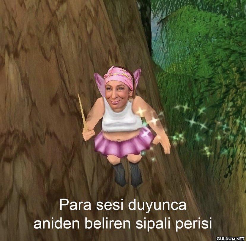 Para sesi duyunca aniden...
