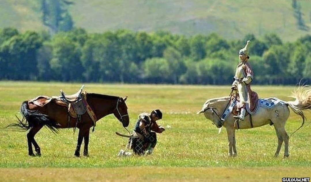 Kadına saygı, Türk'ün...