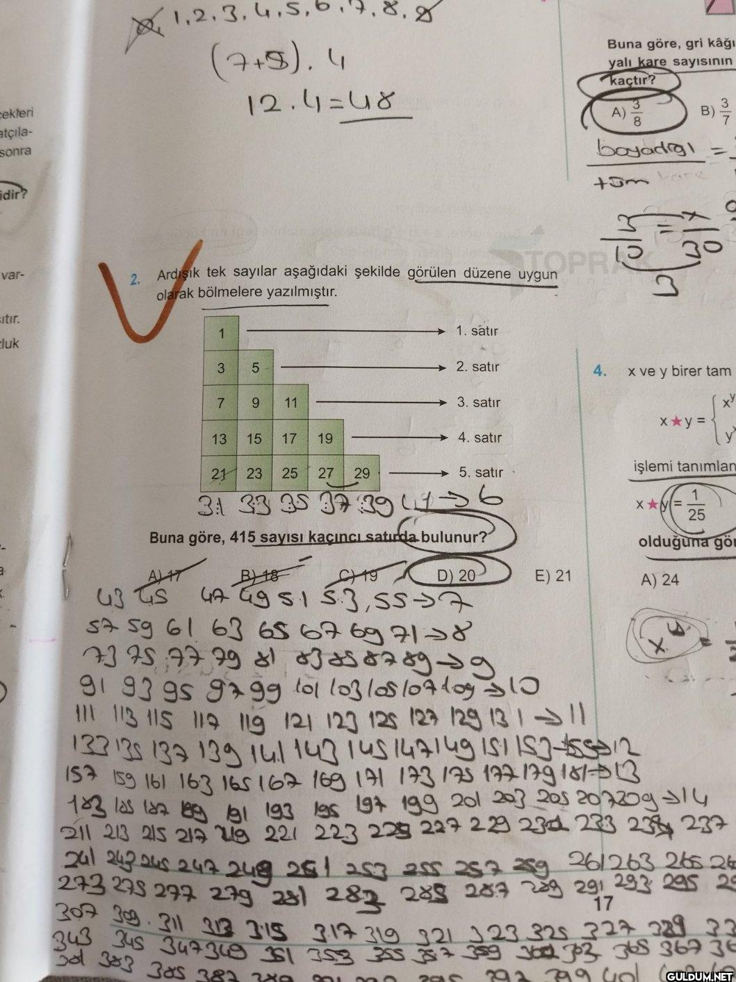 Sonunda çözdüm    a...