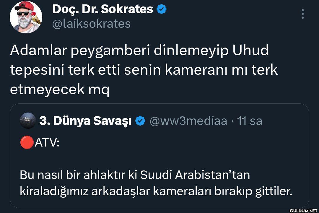 Adamlar peygamberi...