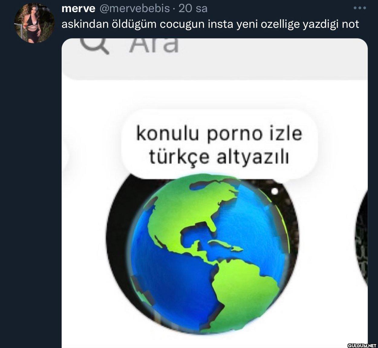 20 sa askindan öldügüm...
