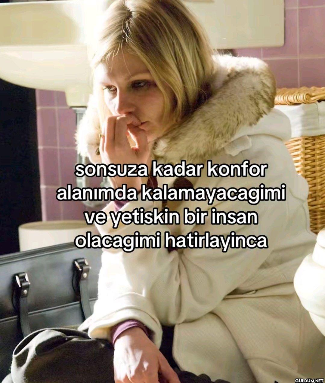 sonsuza kadar konfor...