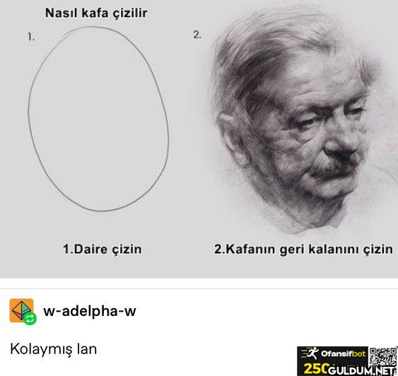 1. Nasıl kafa çizilir 2....