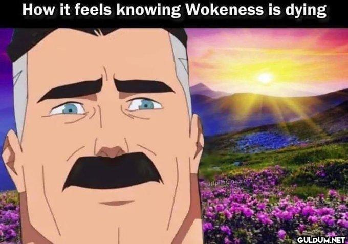 Tears of joy.    How it...