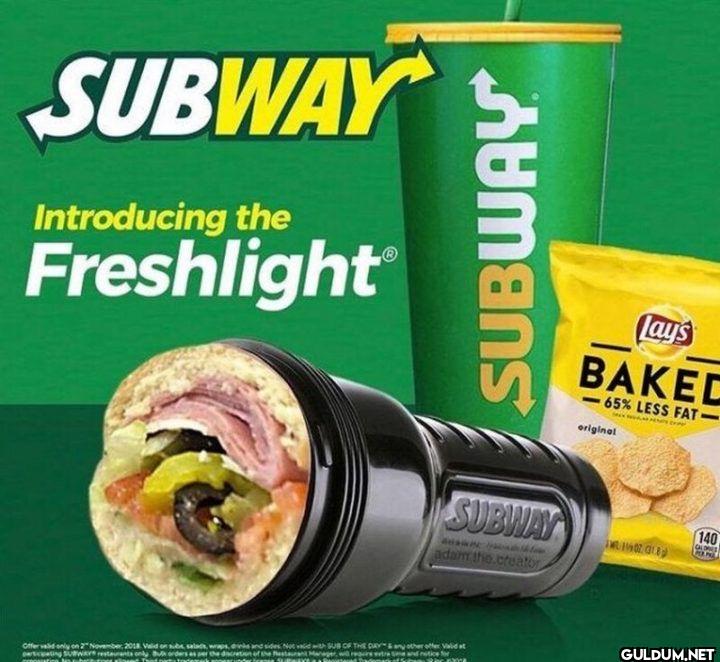 SUBWAY Introducing the...