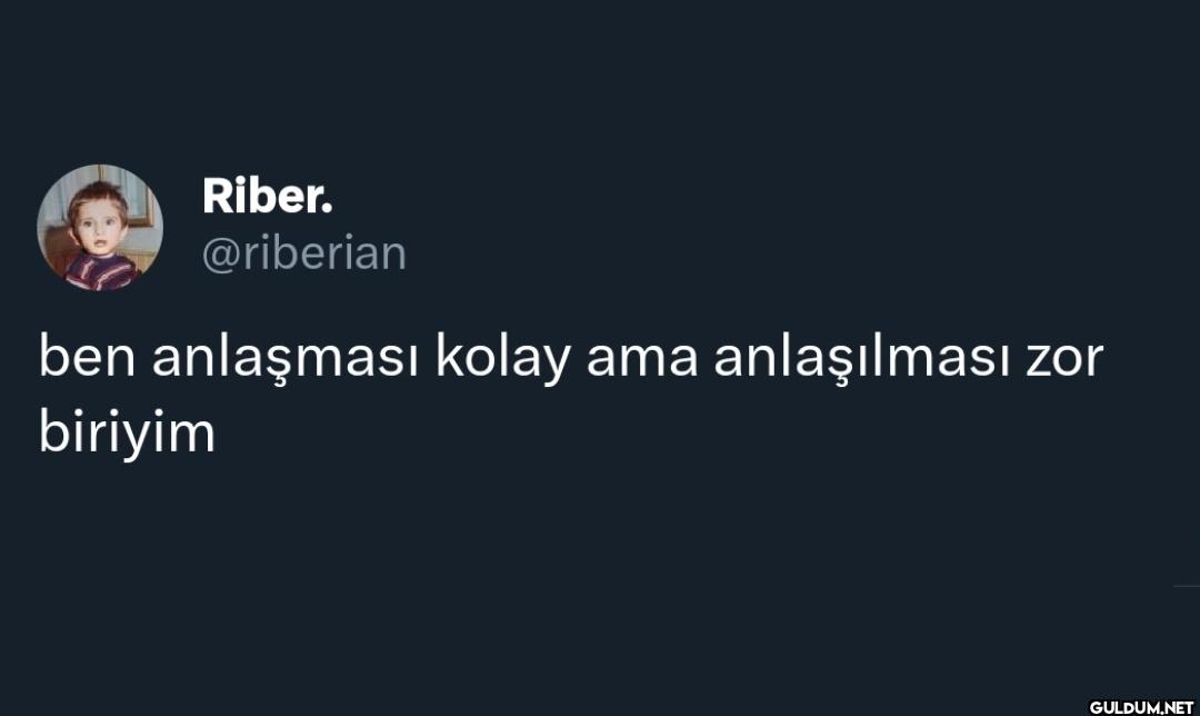 ben anlaşması kolay ama...