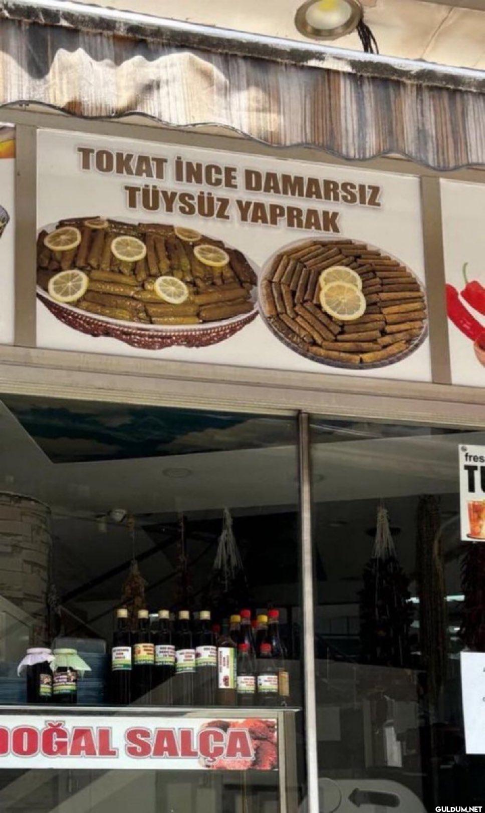 TOKAT INCE DAMARSIZ TÜYSÜZ...