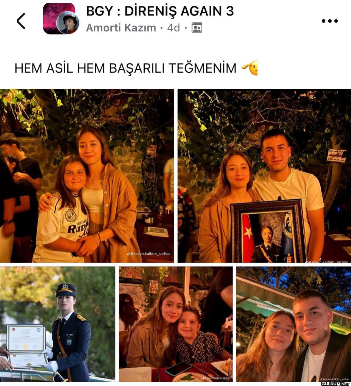 Hem asil hem başarılı 🫡   ...
