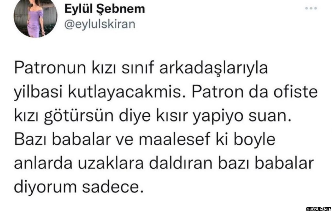 Patronun kızı sınıf...