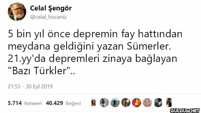 5 bin yıl önce depremin...