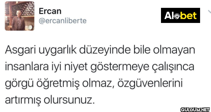 Alobet Asgari uygarlık...