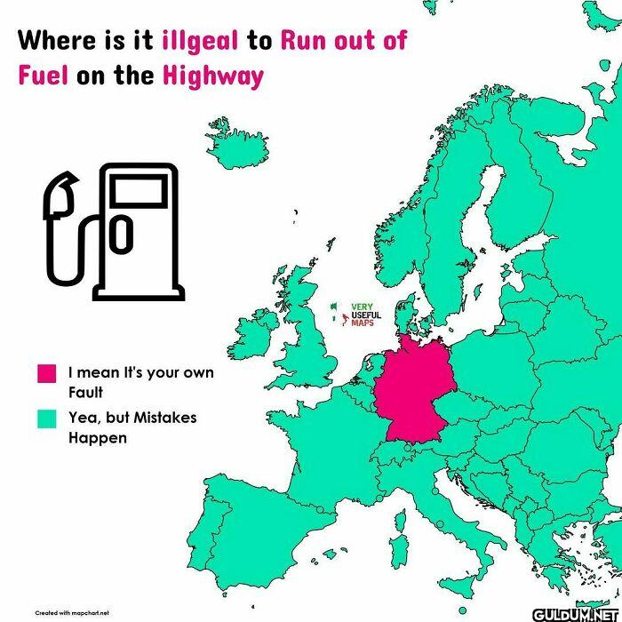 8. Where Is It Illegal To...