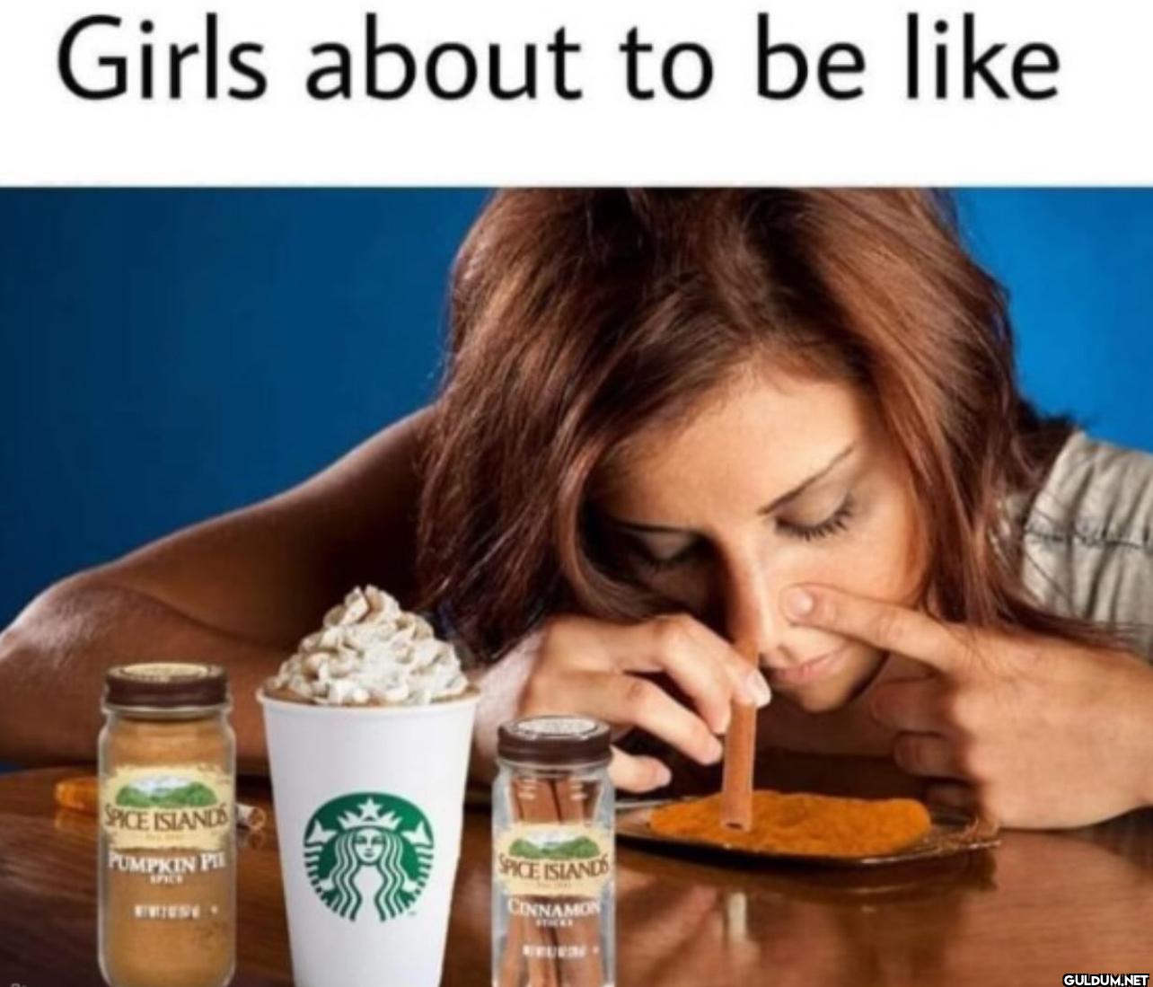 Girls about to be like...