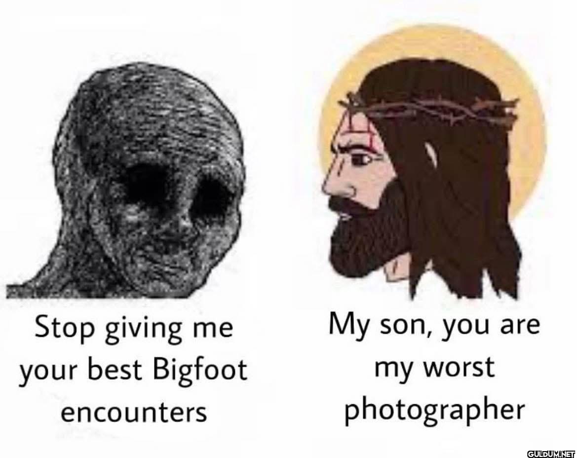 Stop giving me your best...