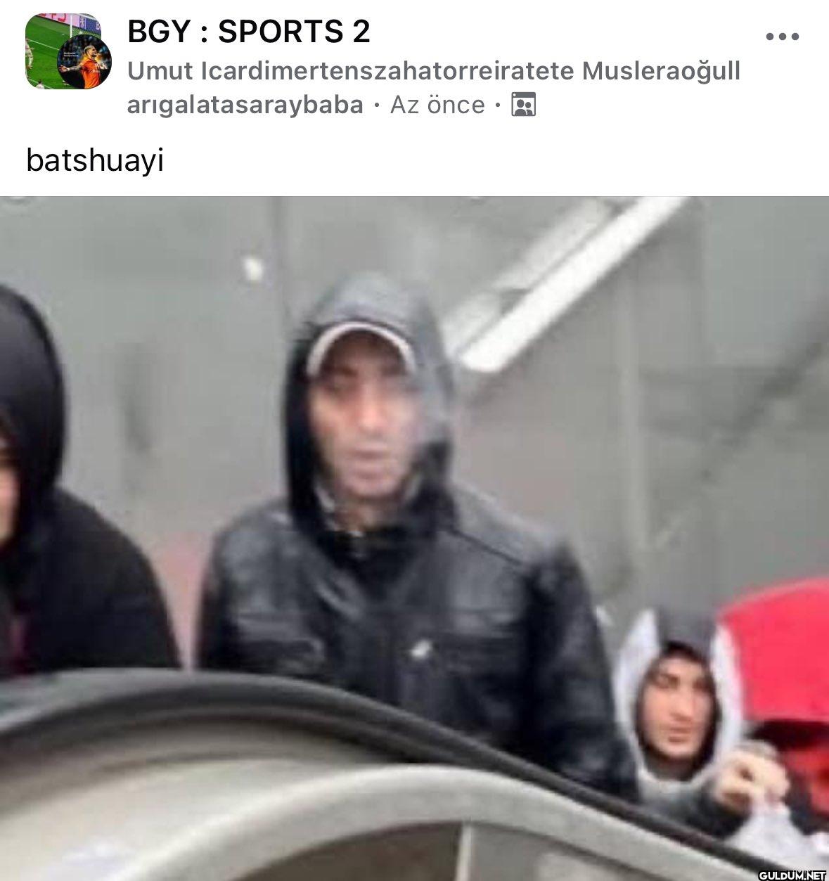 Batshuayi içerde yaksaydın...