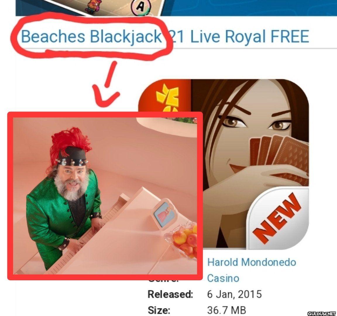 Beaches Blackjack 21 Live...