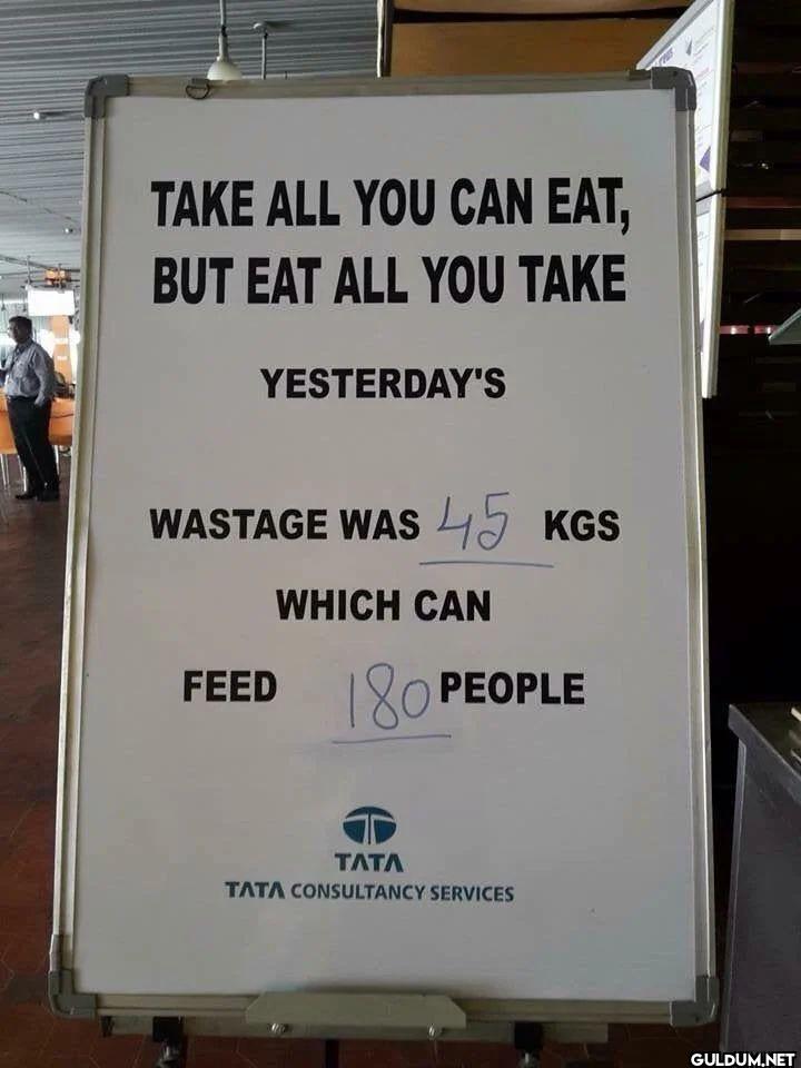 Buffet restaurant's sign  ...