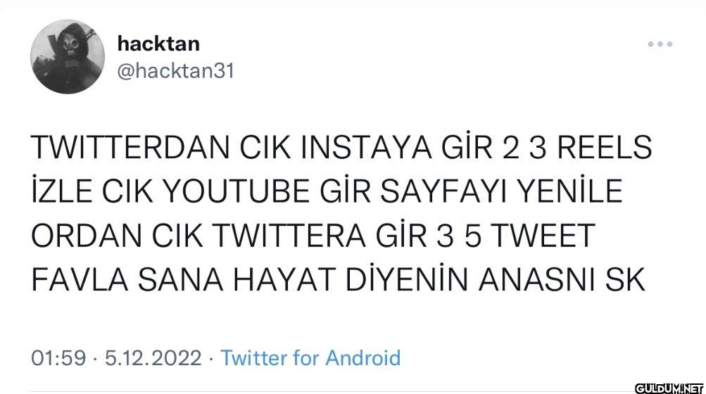 TWITTERDAN CIK INSTAYA GİR...