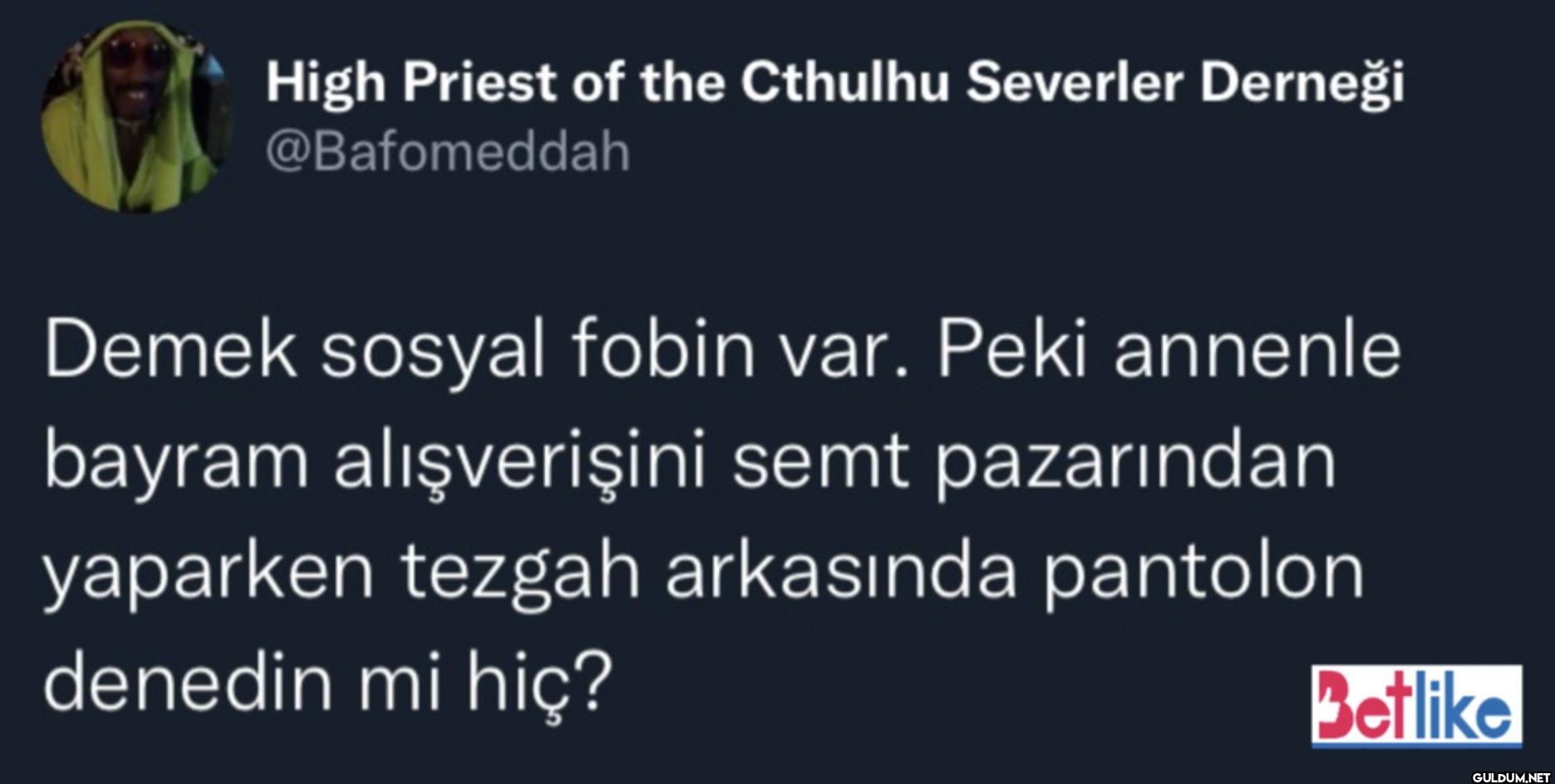 High Priest of the Cthulhu...