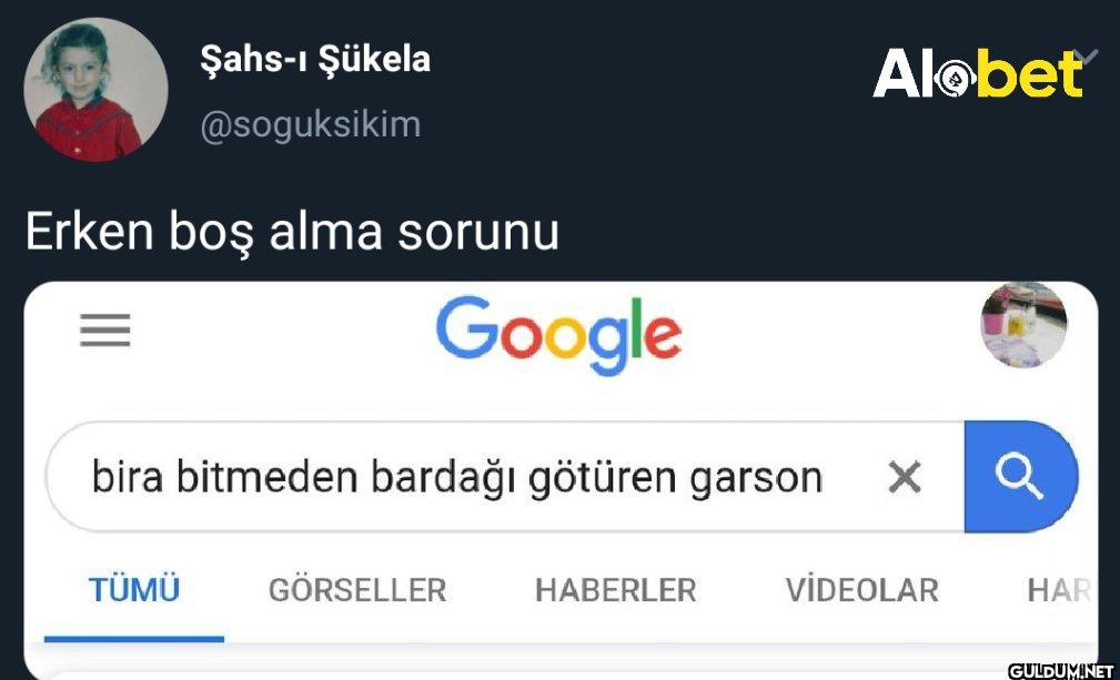 Erken boş alma sorunu...
