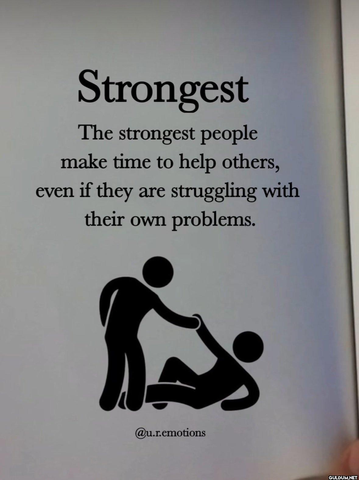 25.    Strongest The...