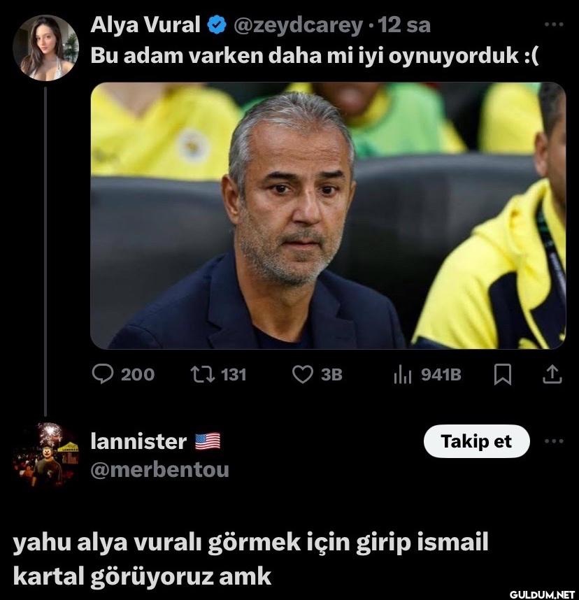 12 sa Bu adam varken daha...